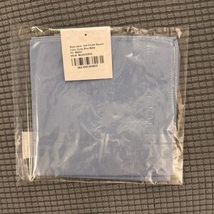 Dusty Blue Pocket Square